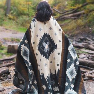 Spanish Gray Handmade Alpaca Queen Size Blanket